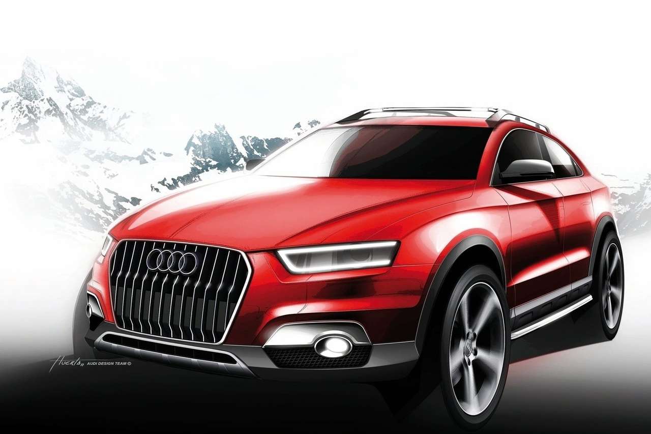 Новый кроссовер Audi Q3 поедет на трех цилиндрах