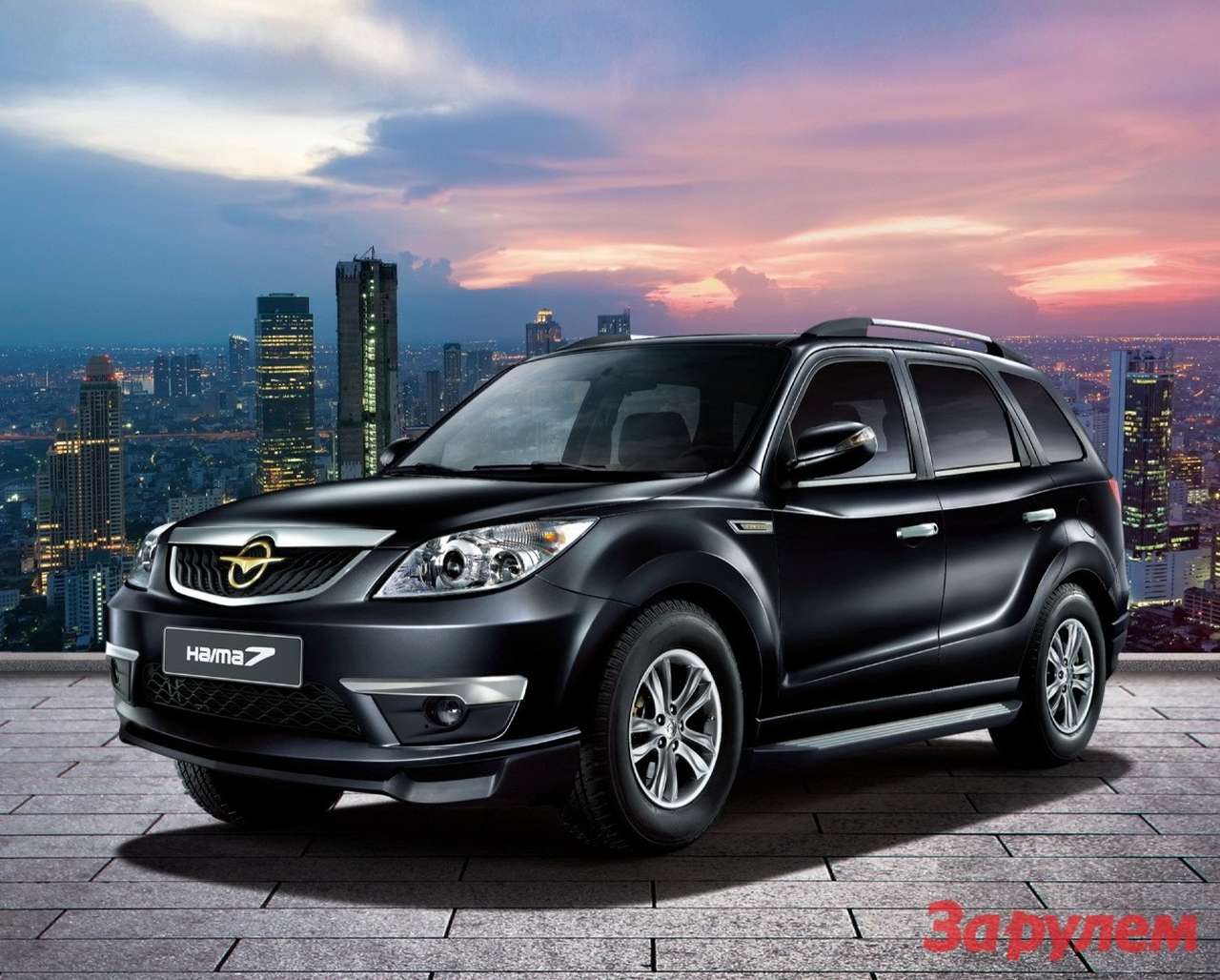 Китайский кроссовер Haima 7 – цены в России