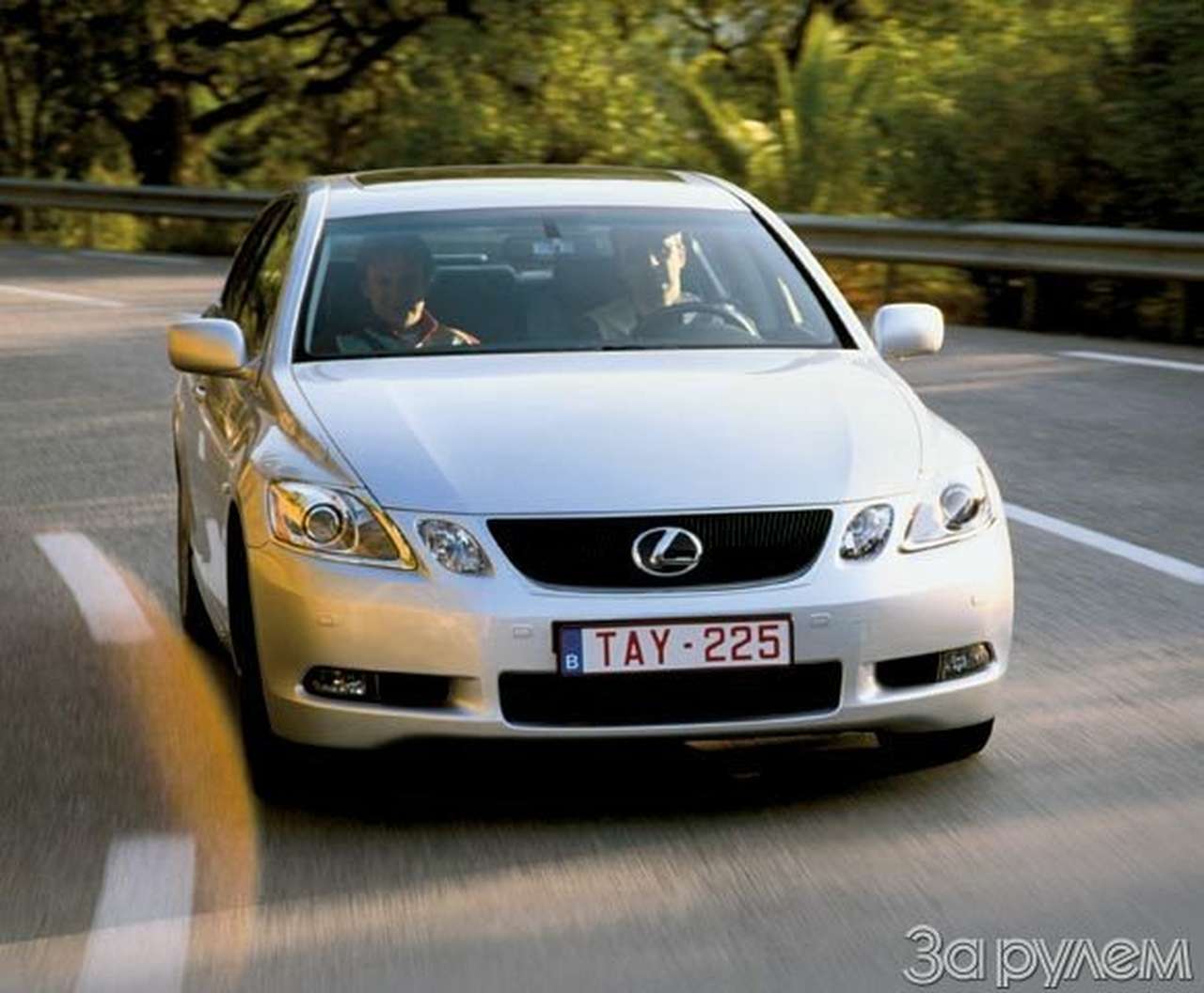 LEXUS GS. Идеальный кавалер