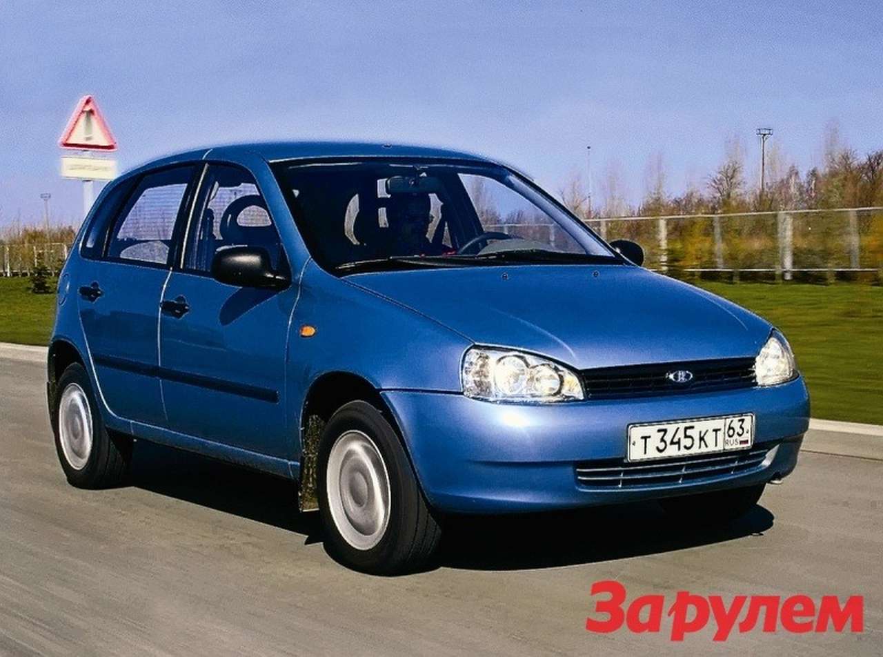 Lada Kalina: Работали над дизелем