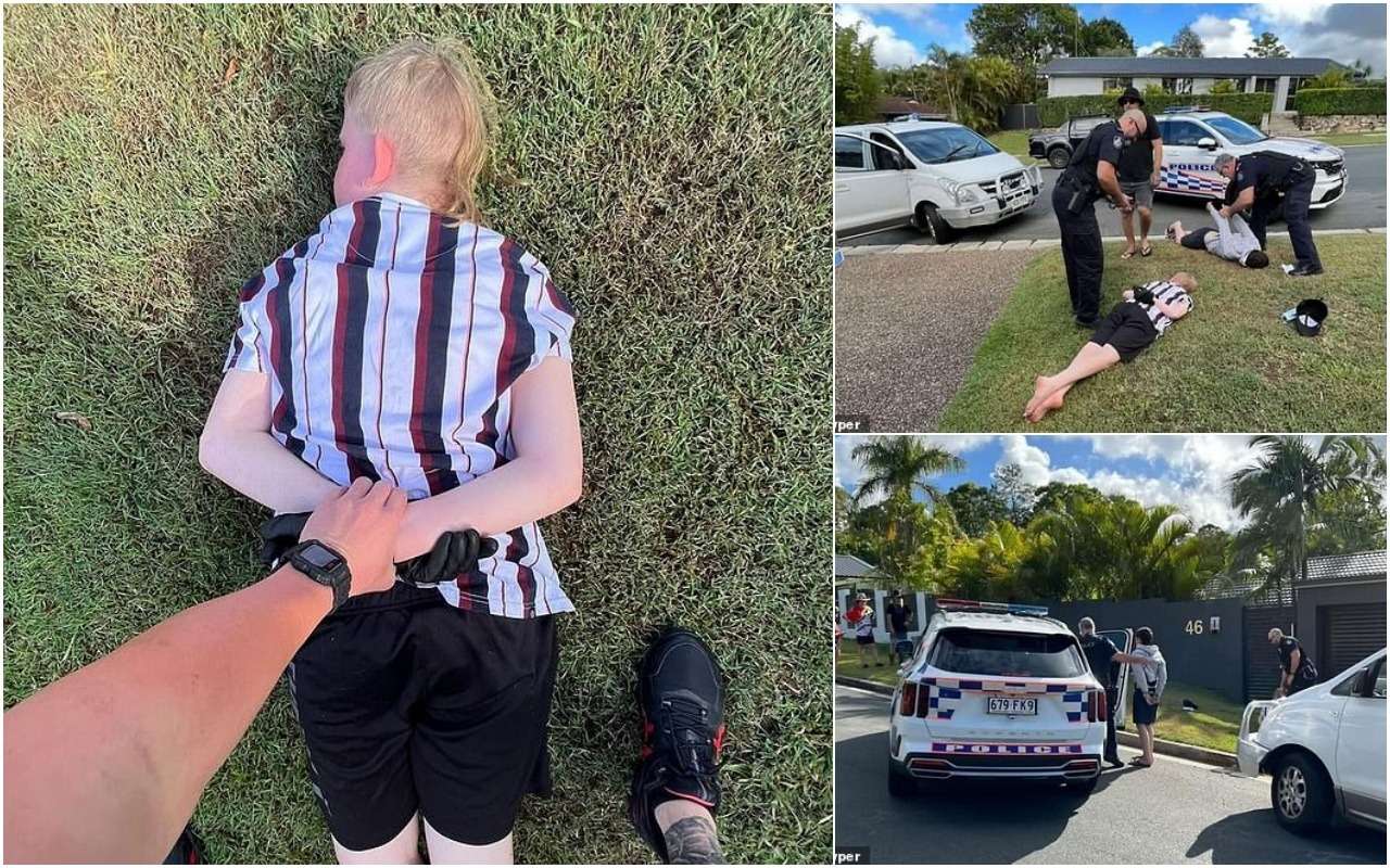 Вот чего боялись малолетние угонщики при задержании. Не суда!