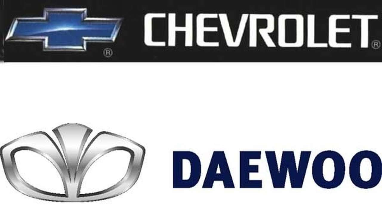 С 1 января Daewoo превратится в Chevrolet