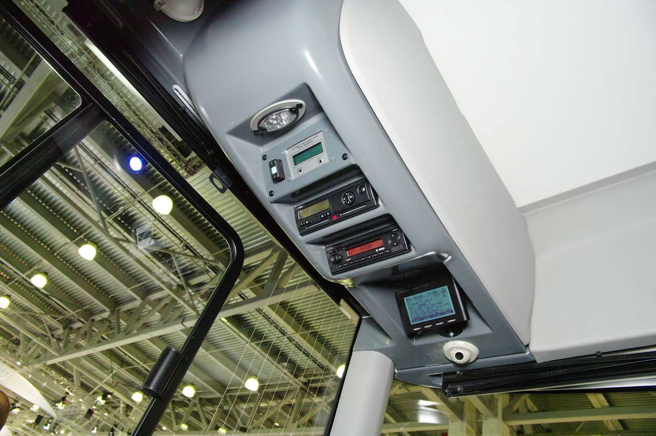 В российском полку производителей тахографов появился иностранец 