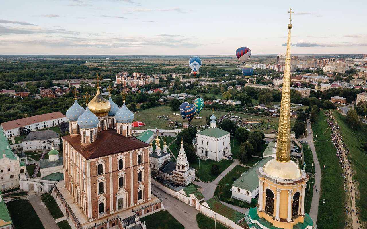 На выходные в Рязань – где сладкие «петушки» и грибы с глазами