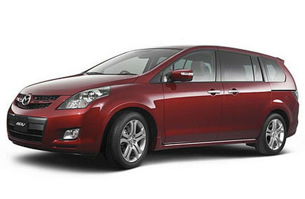 Новинки Токио: Mazda MPV