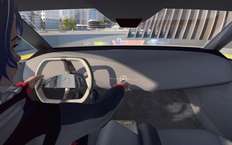 BMW заменит лобовые стекла на экраны