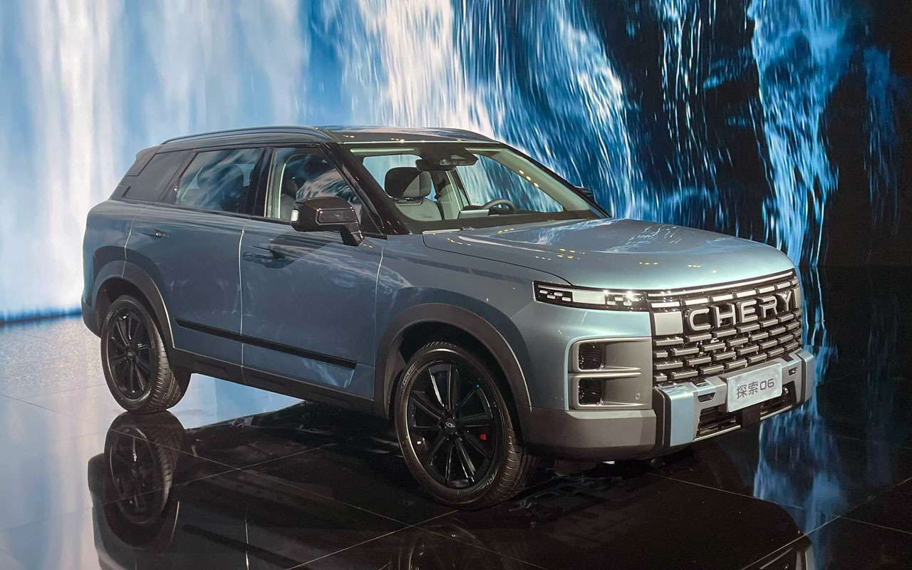 Chery начал продажи кроссовера Discovery 06 – цены