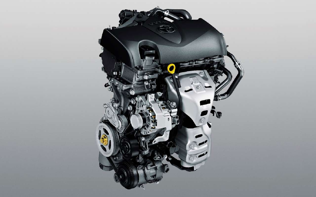 Трендам вопреки: Toyota представила новый экономичный двигатель