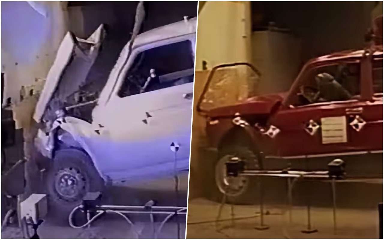 В Сети опубликовали видео краш-теста Нивы