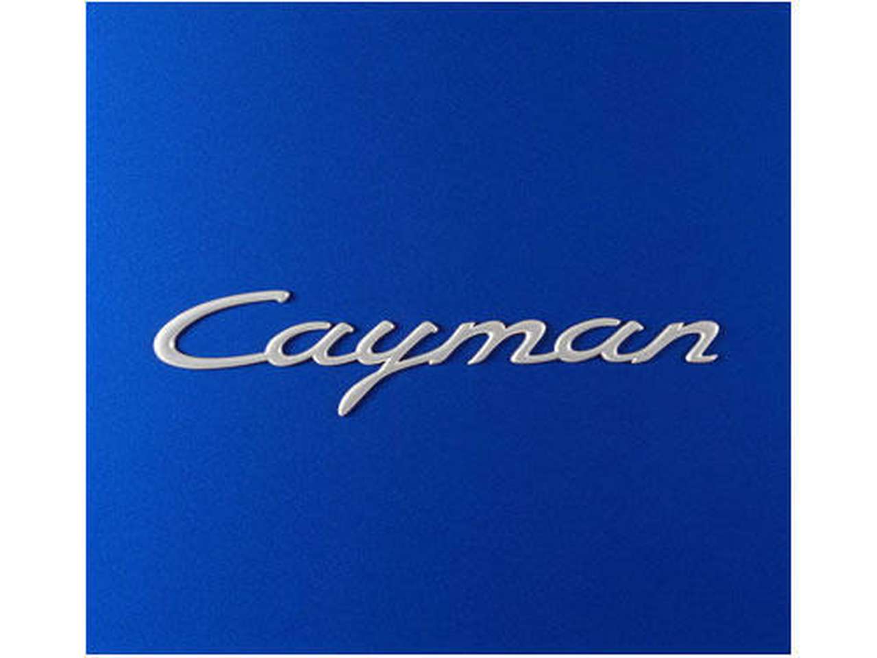 Cayman займет место между моделями Carrera и Boxster
