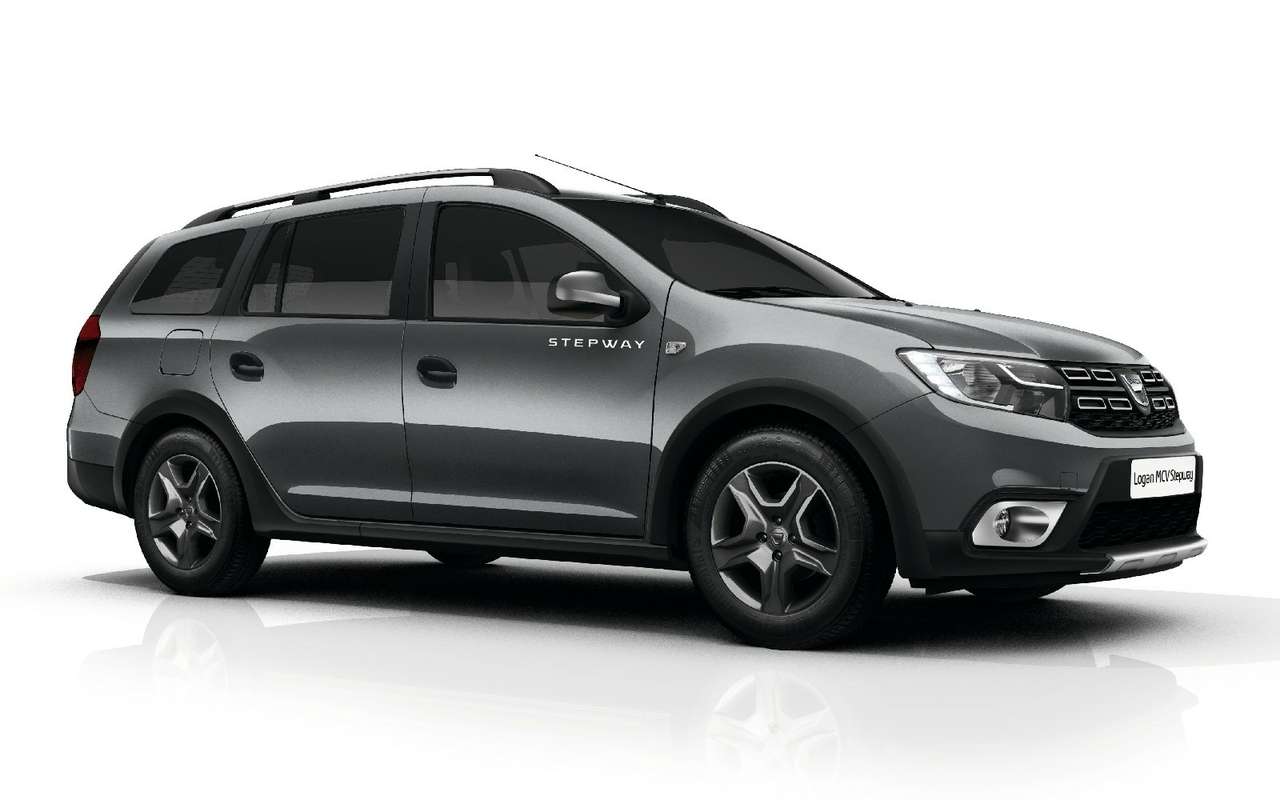 Dacia Explorer: не путать с Фордом!