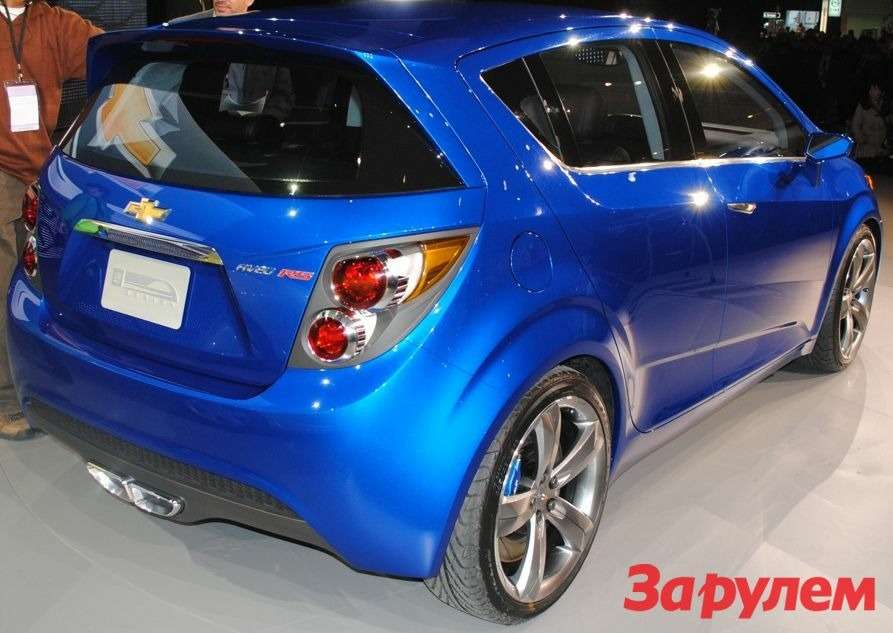 Chevrolet Aveo t300 С…СЌС‚С‡Р±РµРє