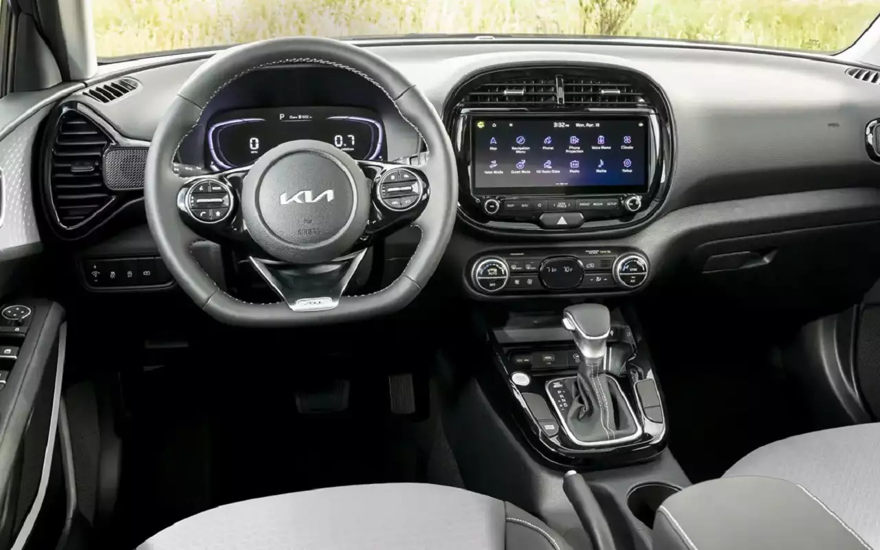 Интерьер Kia Soul