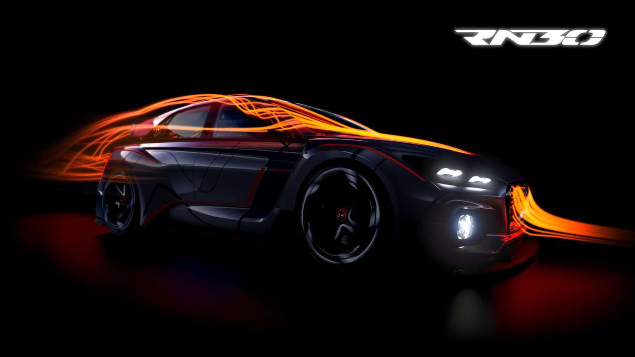 N-первенец: Hyundai показала хэтчбек с огоньком