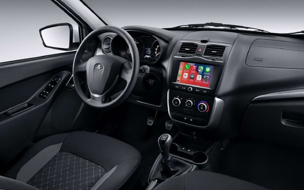 Начались продажи Lada Granta c мультимедиа EnjoY Pro