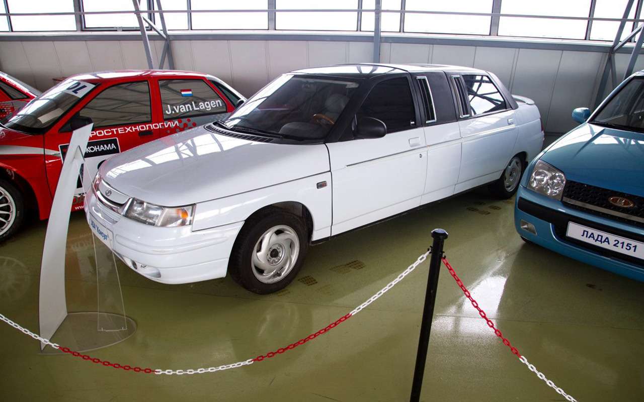 Лимузин ВАЗ-21109 «Консул»