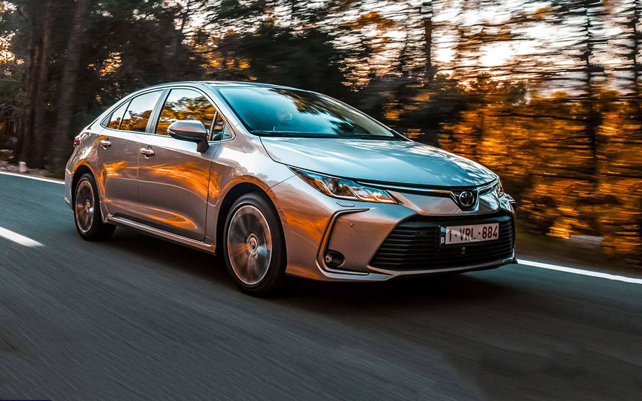 Тест-драйвы Toyota Corolla (Тойота Королла) от «За рулем»