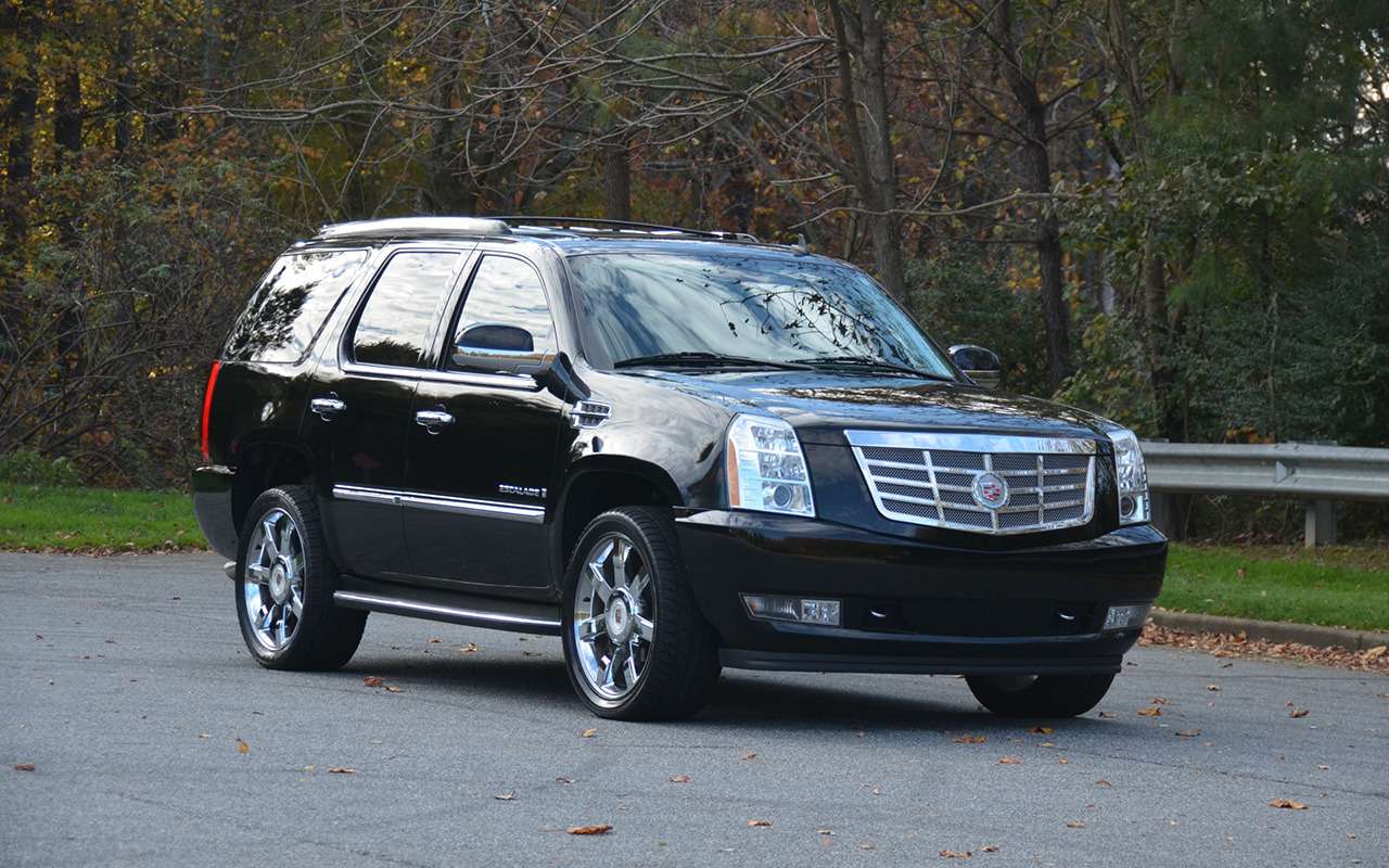 Cadillac Escalade 2009 гибрид