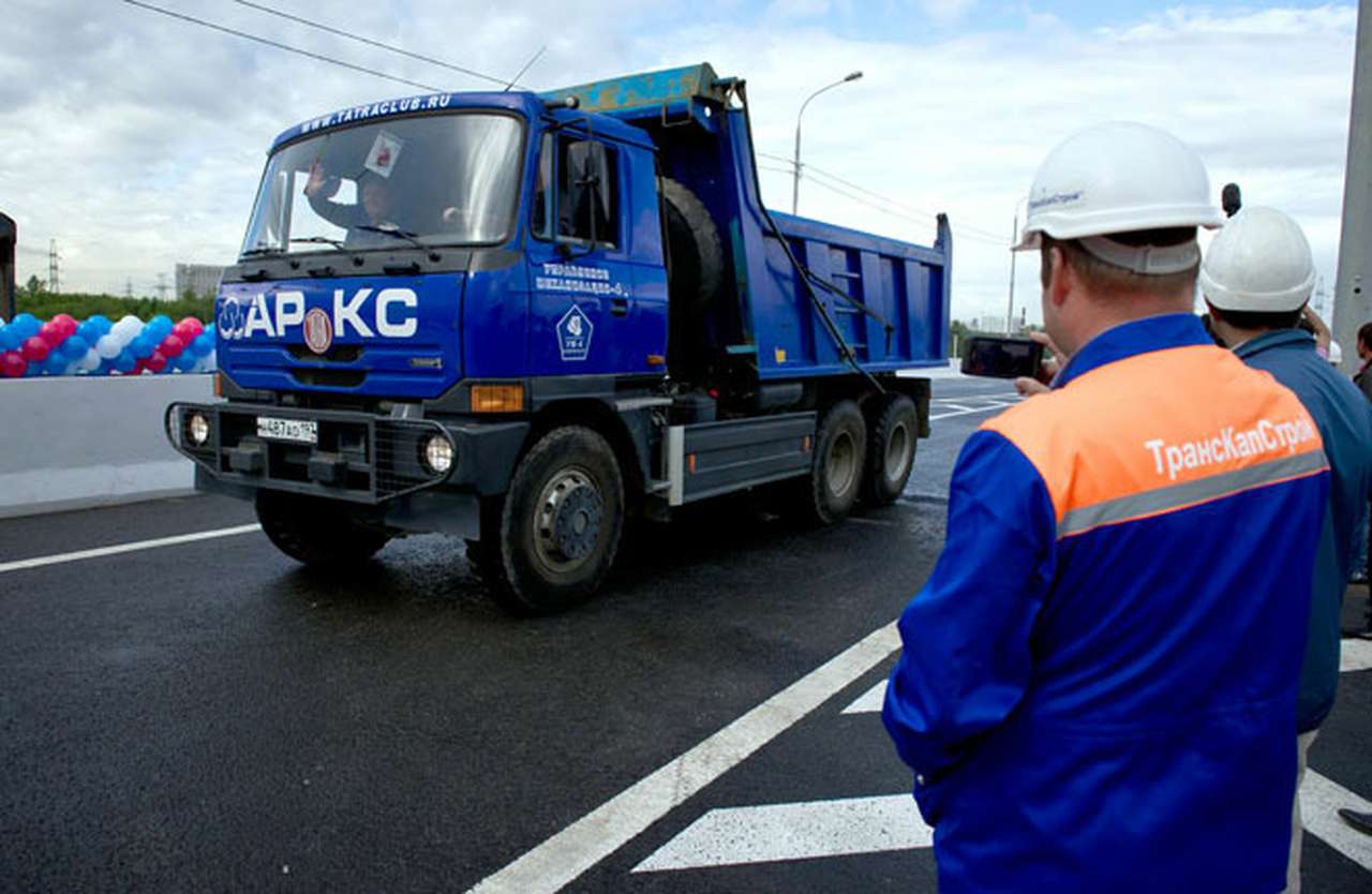 Развязка МКАД – Вешняки–Люберцы частично открылась
