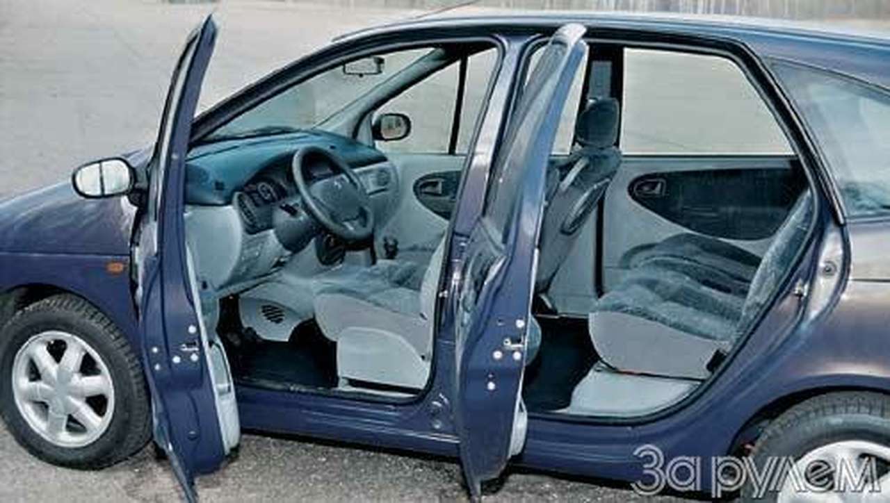 ТЕСТ Renault Kangoo, Renault Megane Break, Renault Scenic. ХОРОШЕЙ МАШИНЫ ДОЛЖНО БЫТЬ МНОГО!