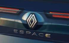 Новый Renault Espace: внешность рассекречена