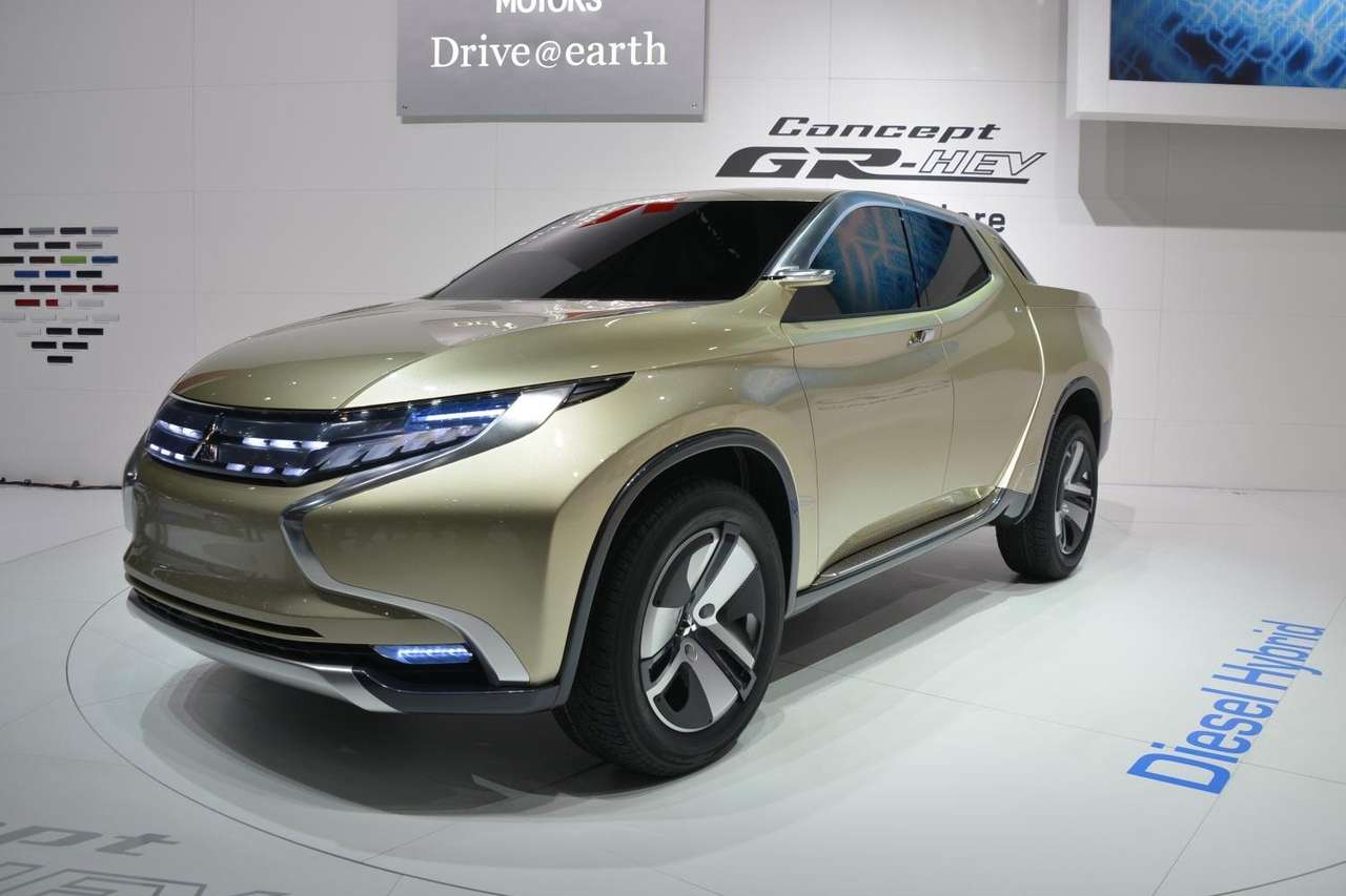 Пикап Mitsubishi L200 избавится от «доступного» имиджа