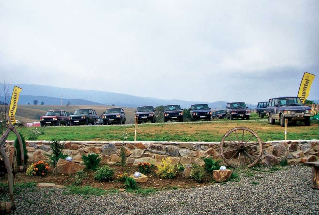 На румынском континенте