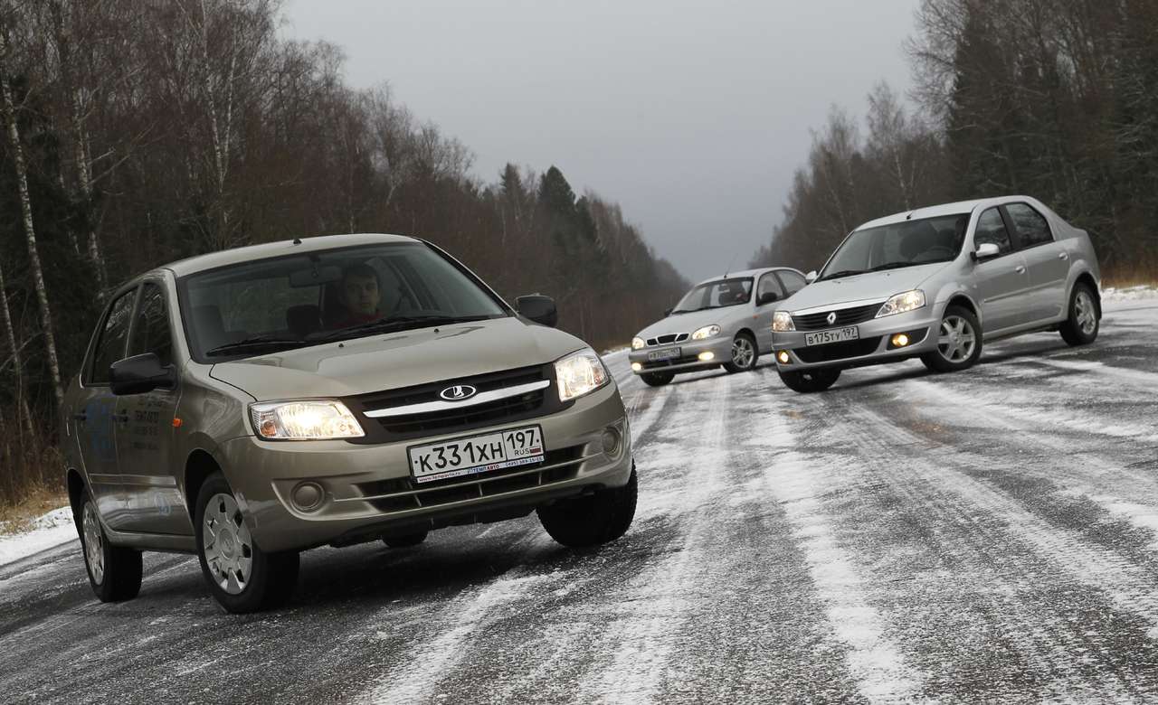Японская АКП для Lada Granta