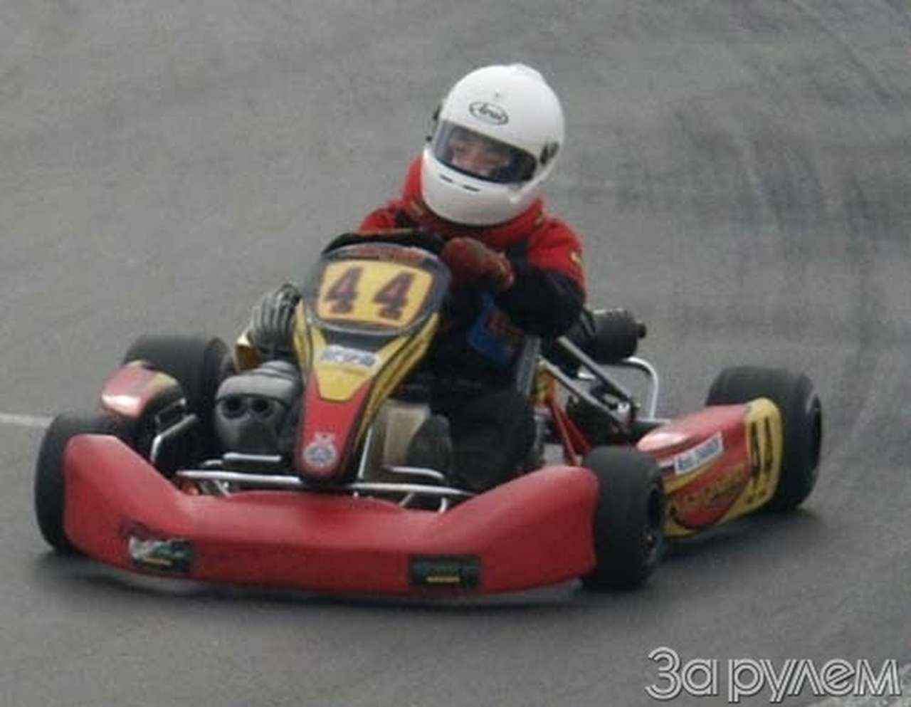 Картинг. Хочется быть первым