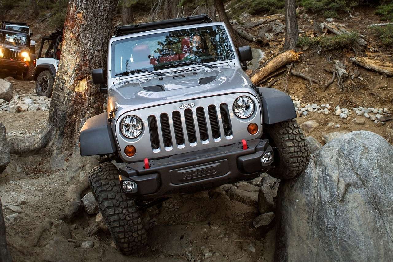 Новый Jeep Wrangler не станет полностью алюминиевым