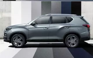 Известный корейский внедорожник  — впервые 7 мест!