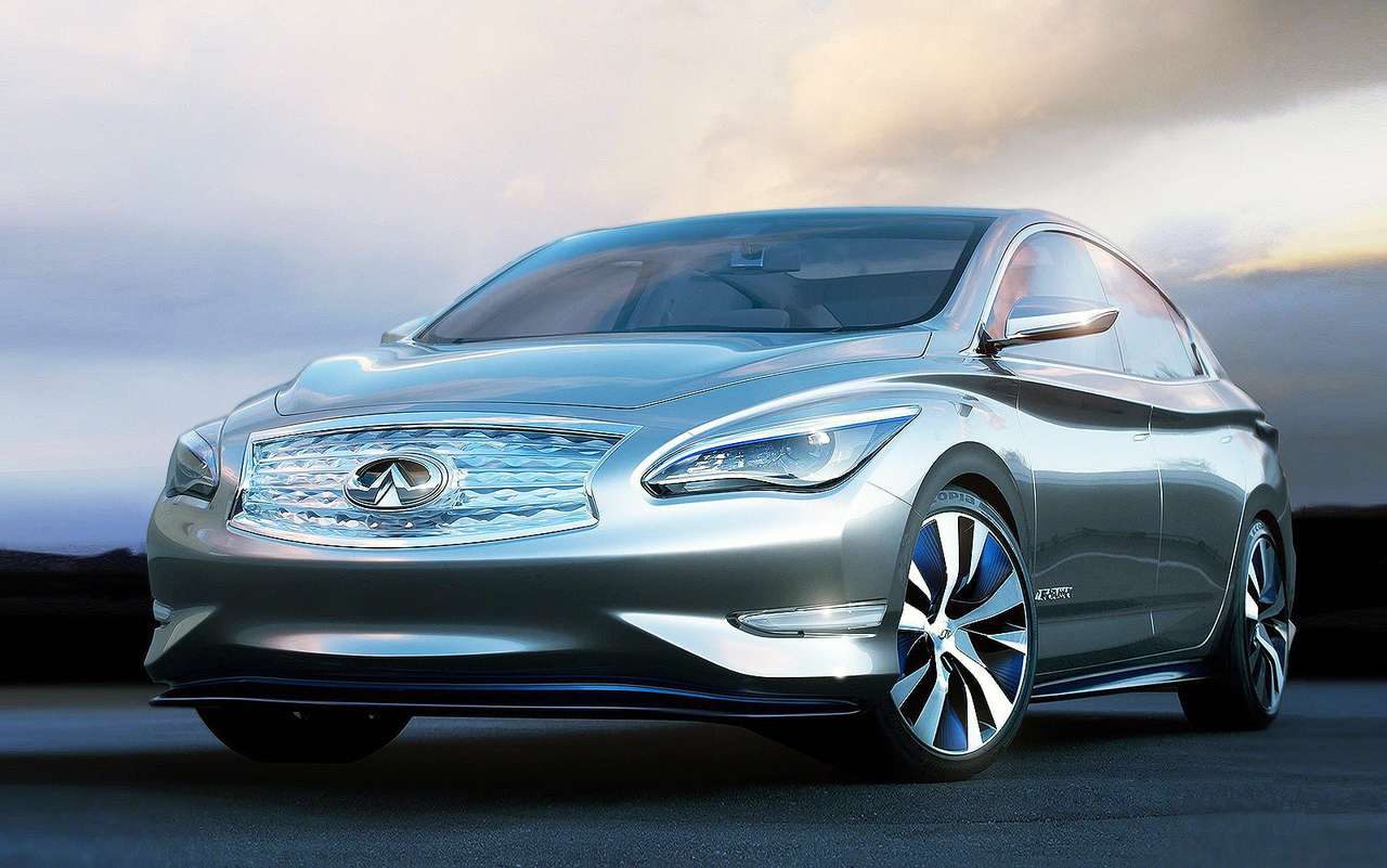 Infiniti LE Concept