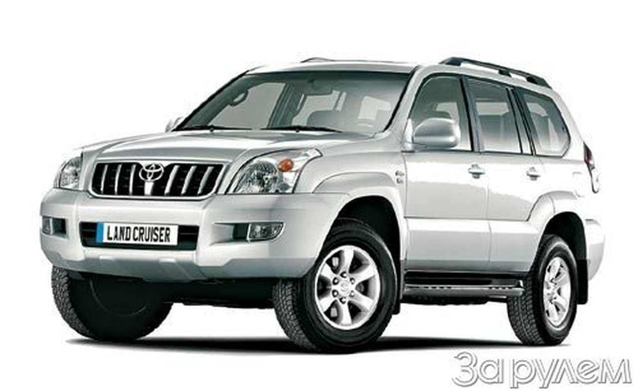 "тойота-ленд крузер"
