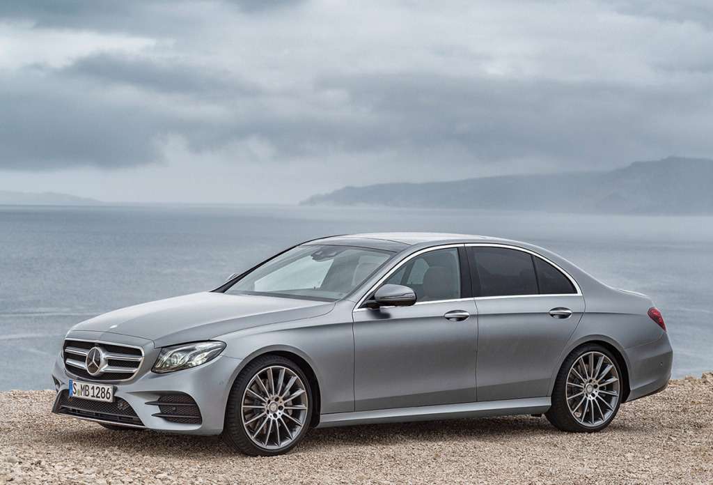 Новый Мерседес w213