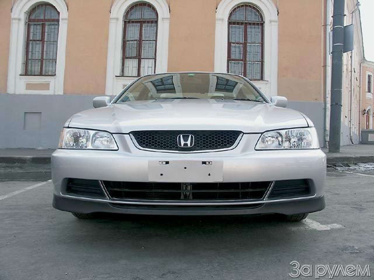 Правый руль. Honda Accord. Восточная мелодия