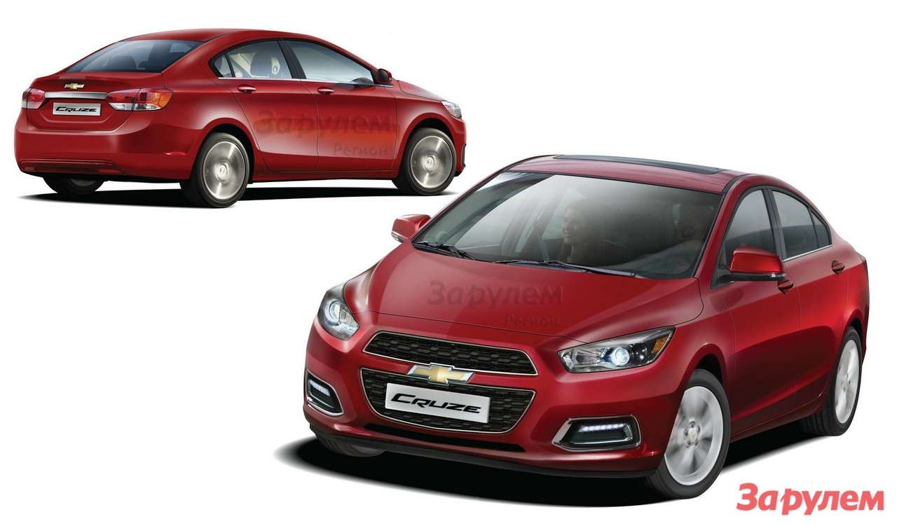 Chevrolet Cruze II: Cruze-контроль