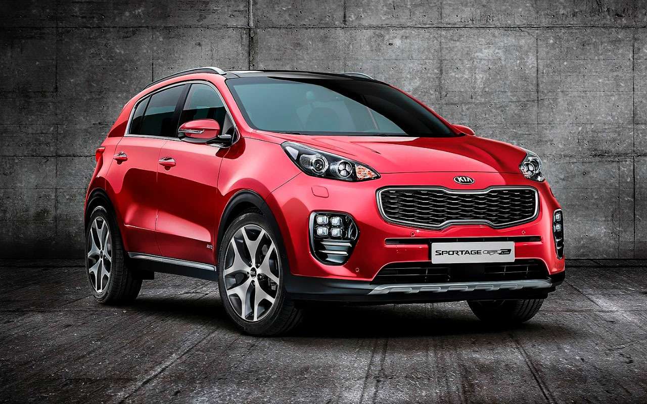 Kia выбрать другой автомобиль sportage