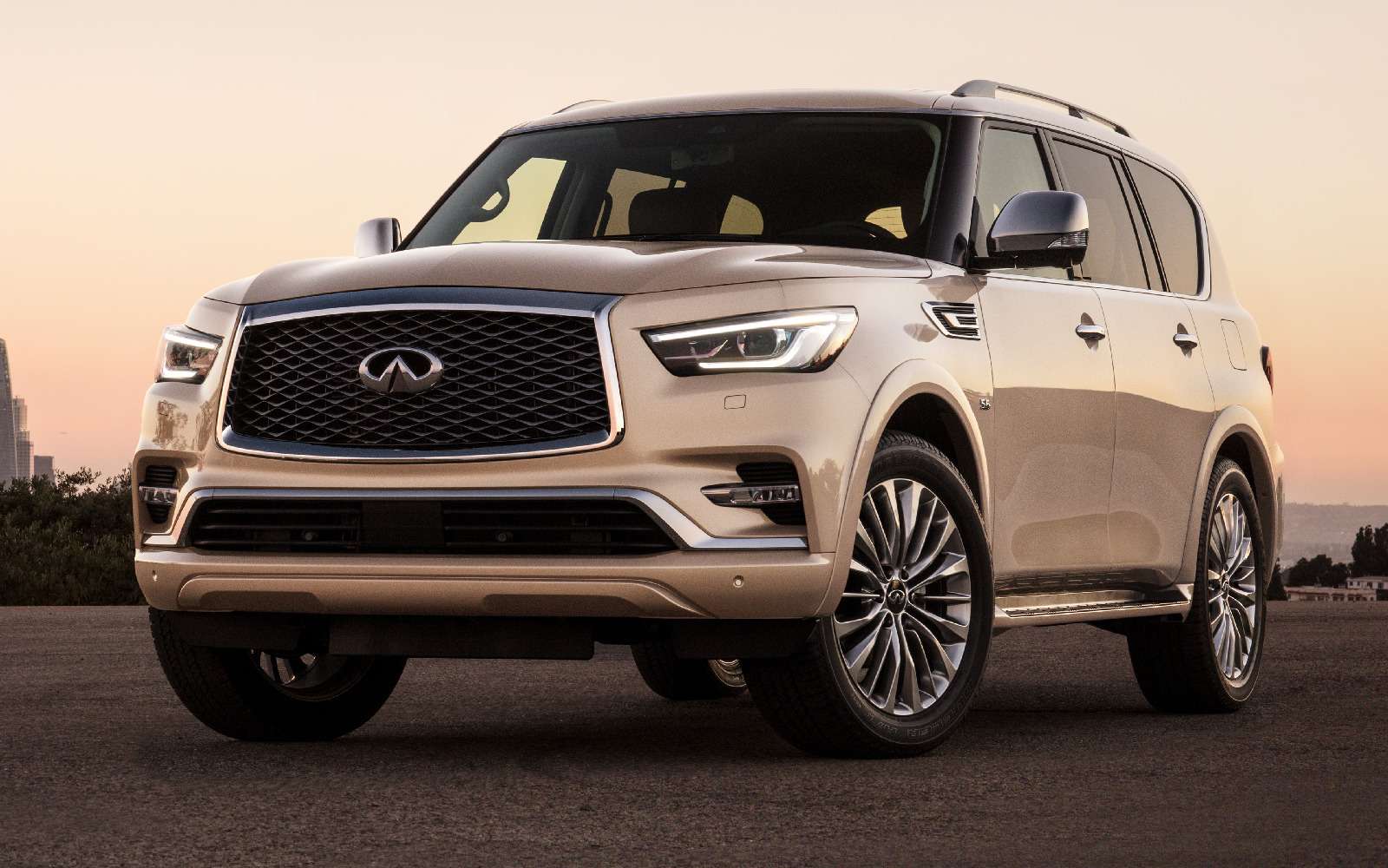 Инфинити qx80 картинки