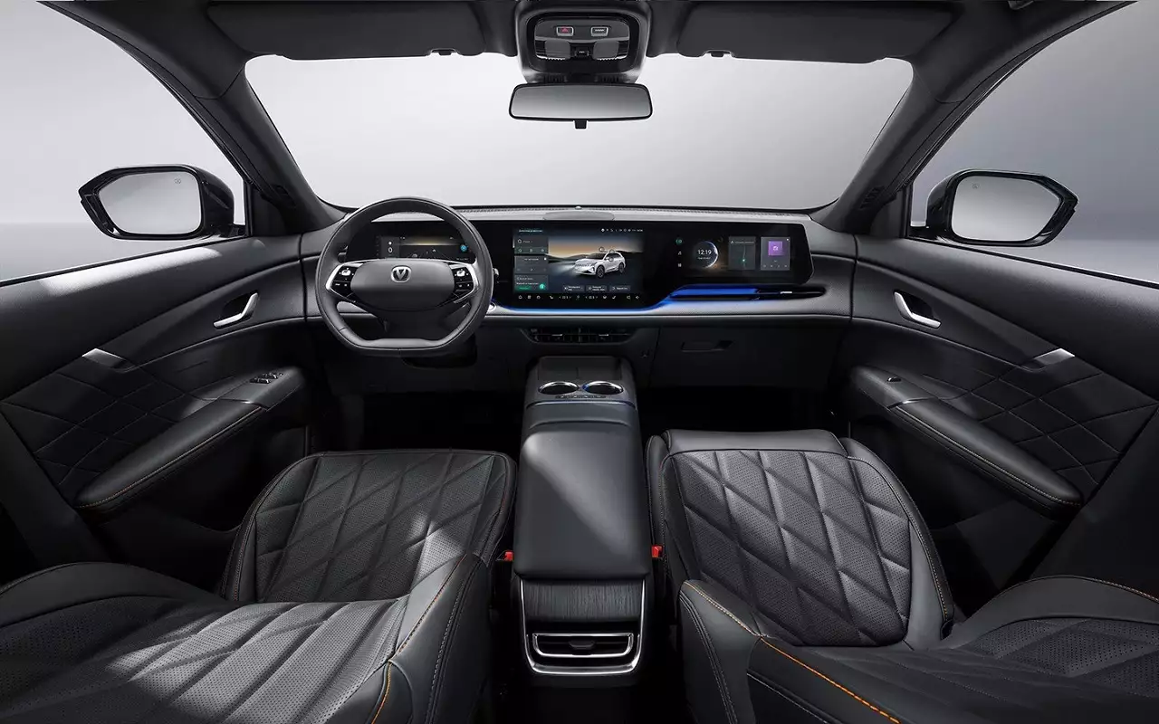 Интерьер Changan CS75Plus