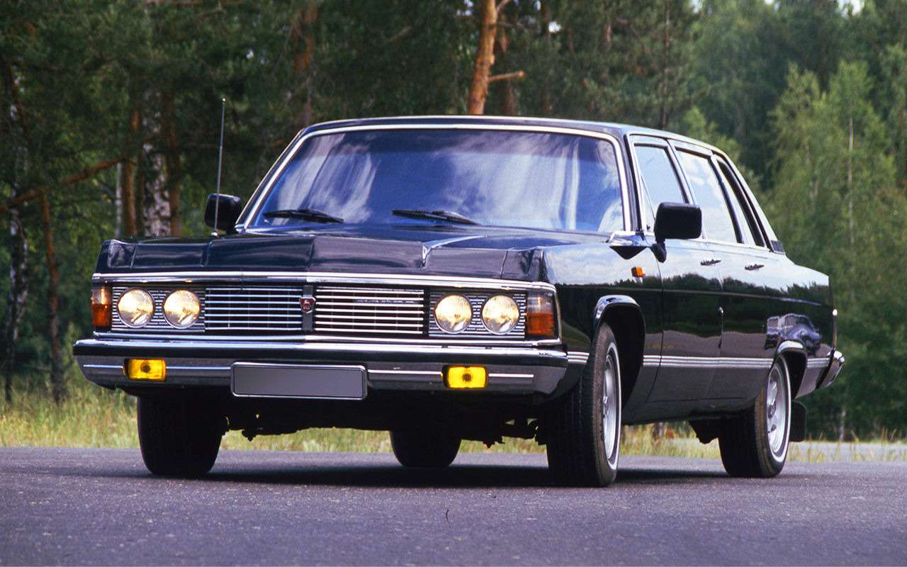 Владеть ГАЗ-14? Мечта многих коллекционеров теперь, возможно, осуществится.