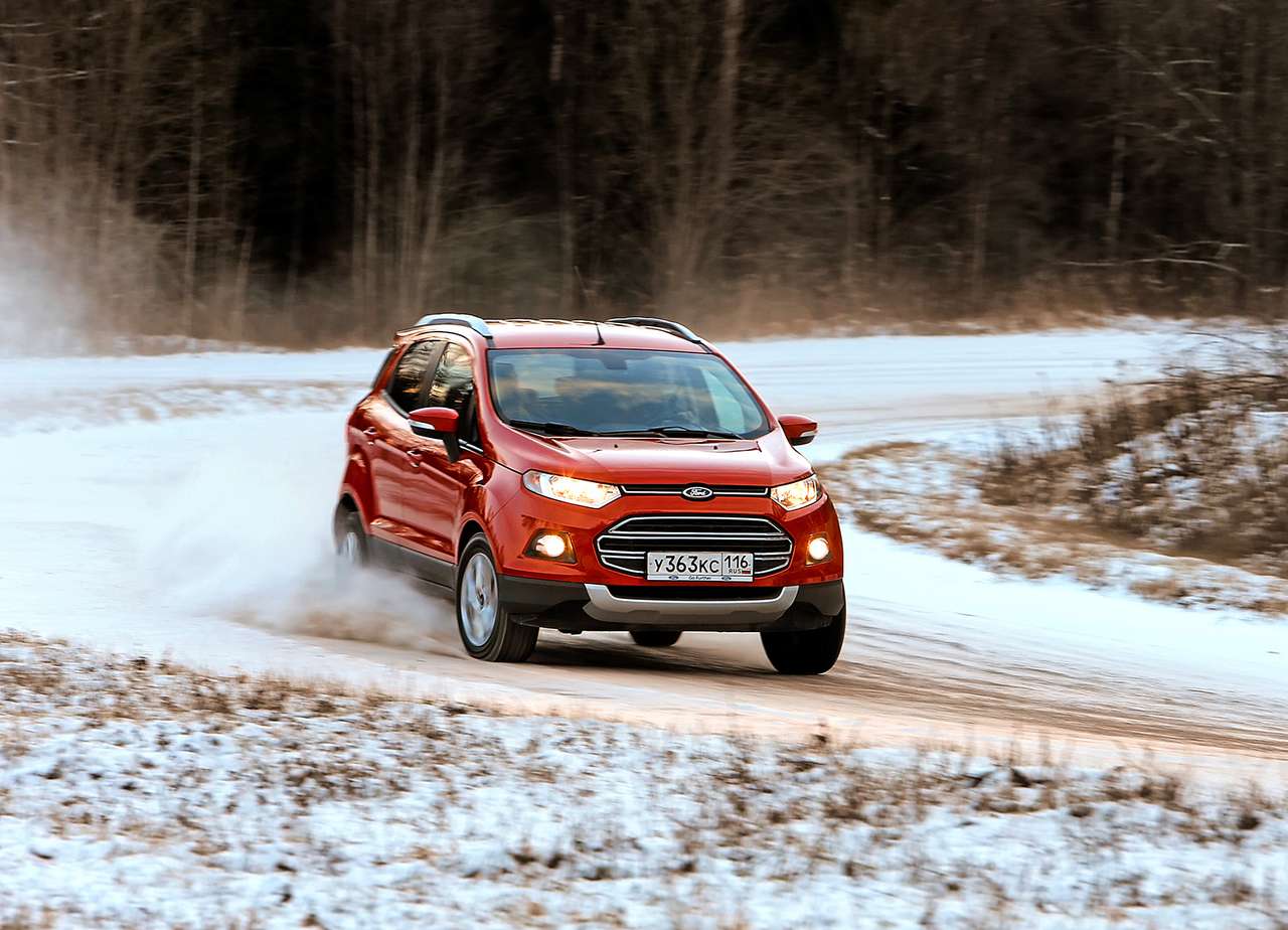 Ford EcoSport против Mitsubishi ASX и Renault Duster: гуляет сам по себе. Часть 2