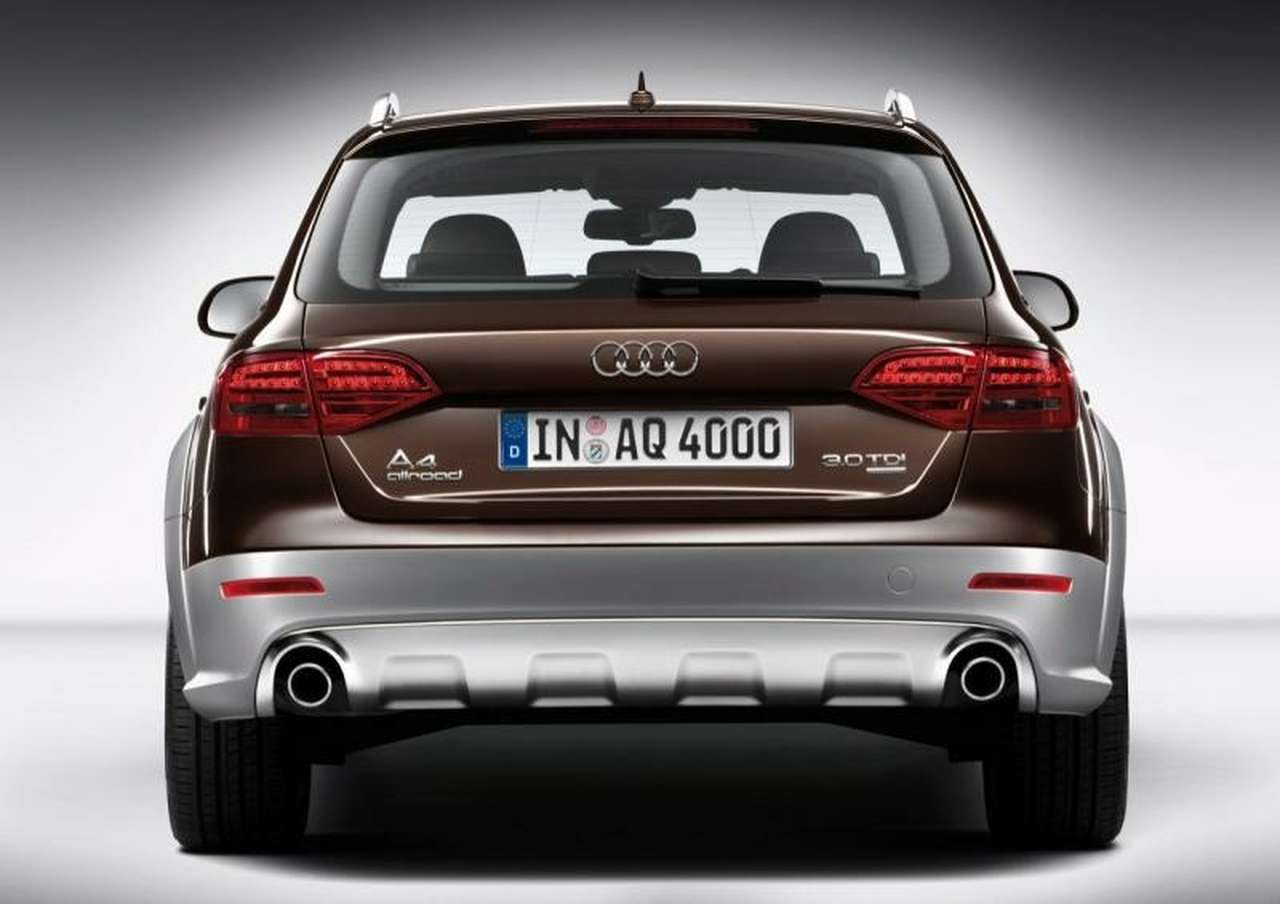 Audi A4 Allroad Quattro: новые подробности