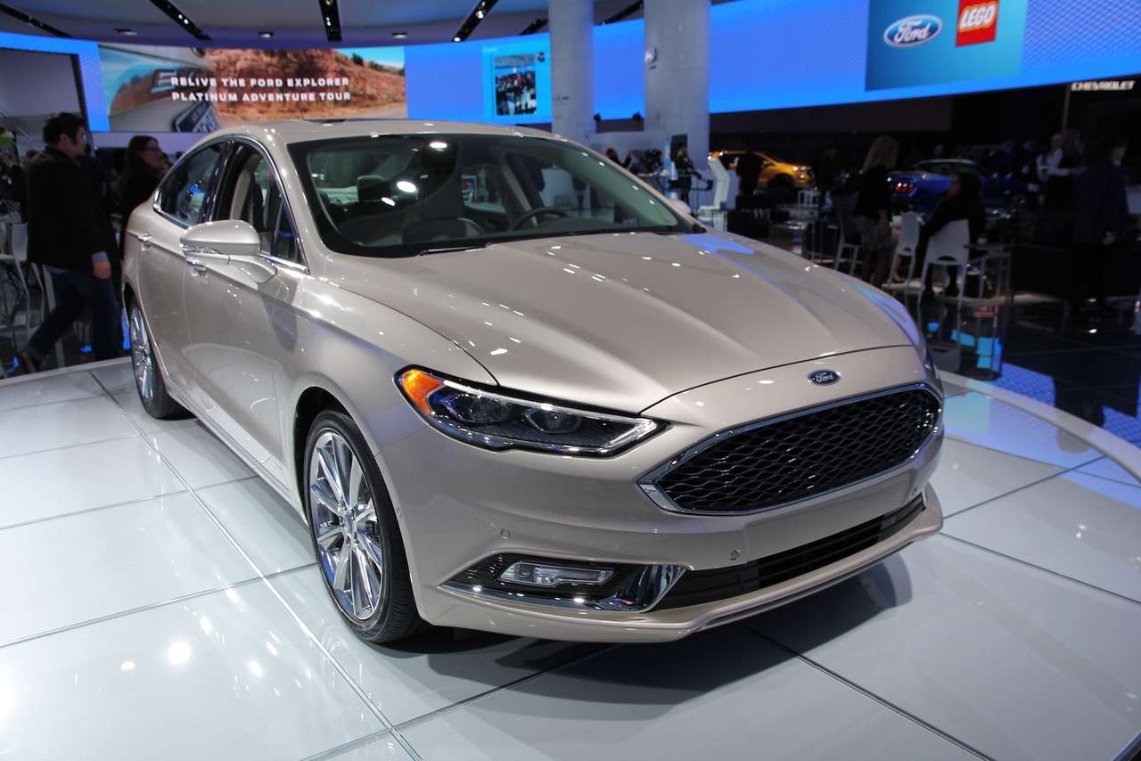 Ford Fusion выступил с мощной спортверсией