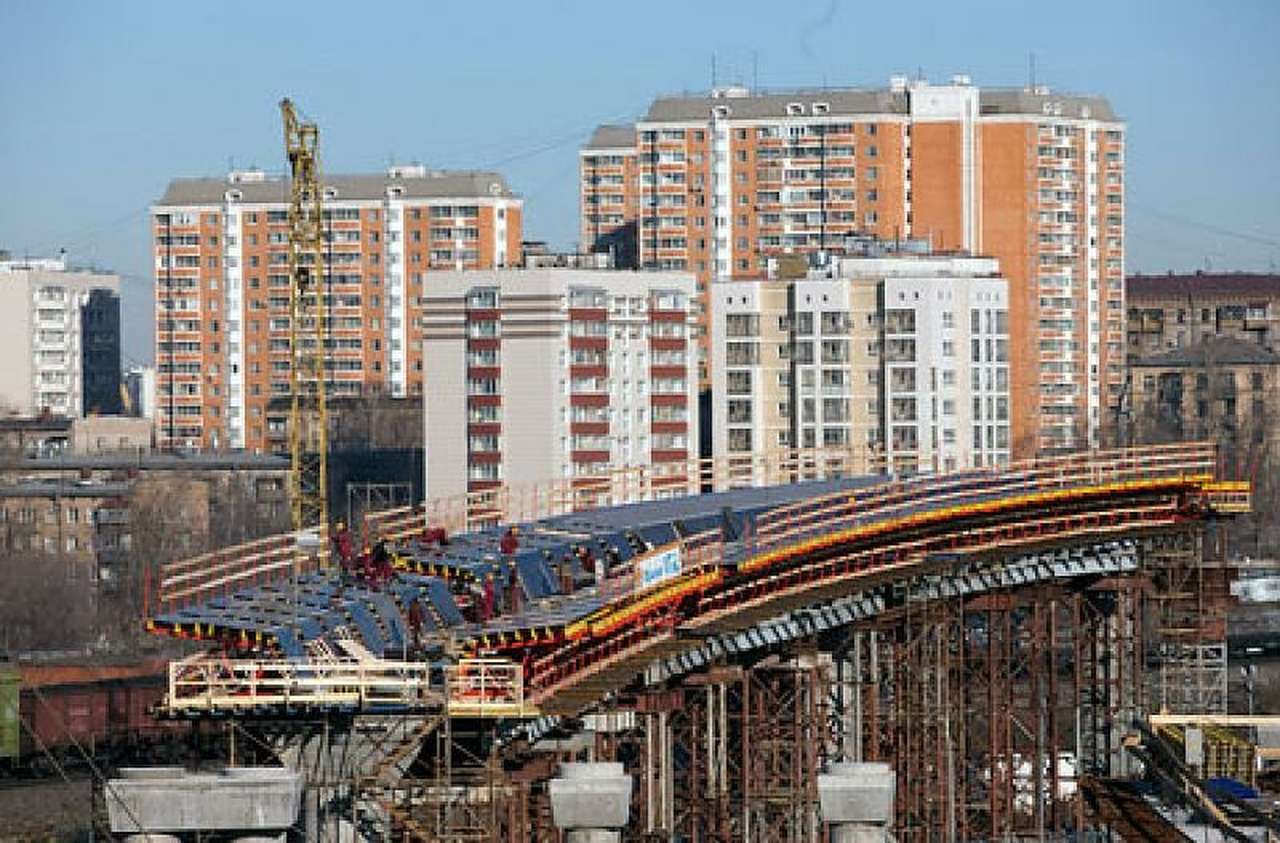 Развязку вокруг «Москва-Сити» откроют в декабре 2012