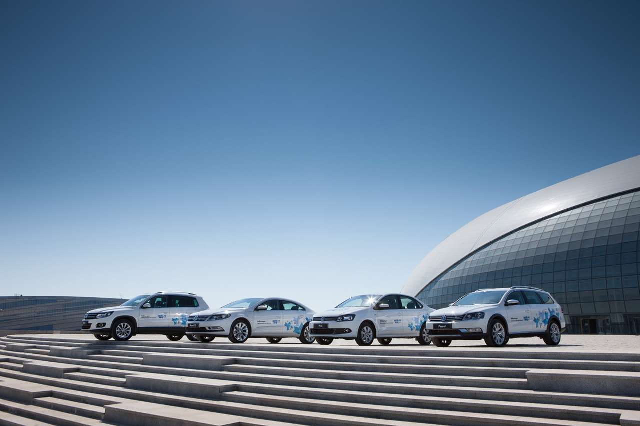 В последние выходные сентября у дилеров VW – спортивные дни