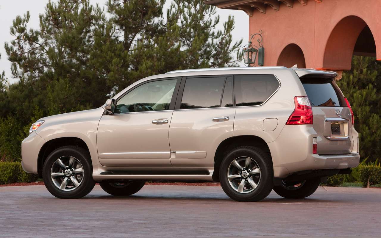 Lexus GX в следующем поколении могут лишить рамы