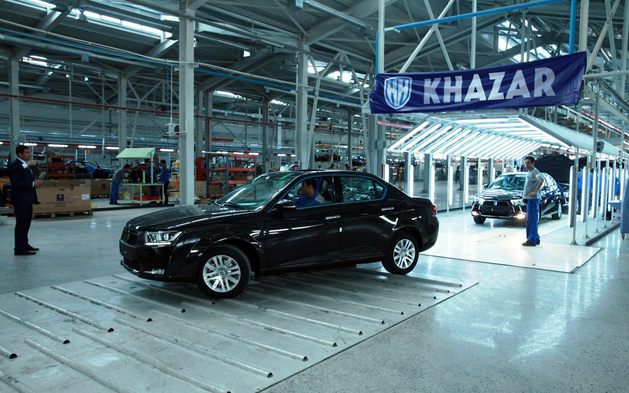 Новая (старая) автомарка на нашем рынке — из Азербайджана