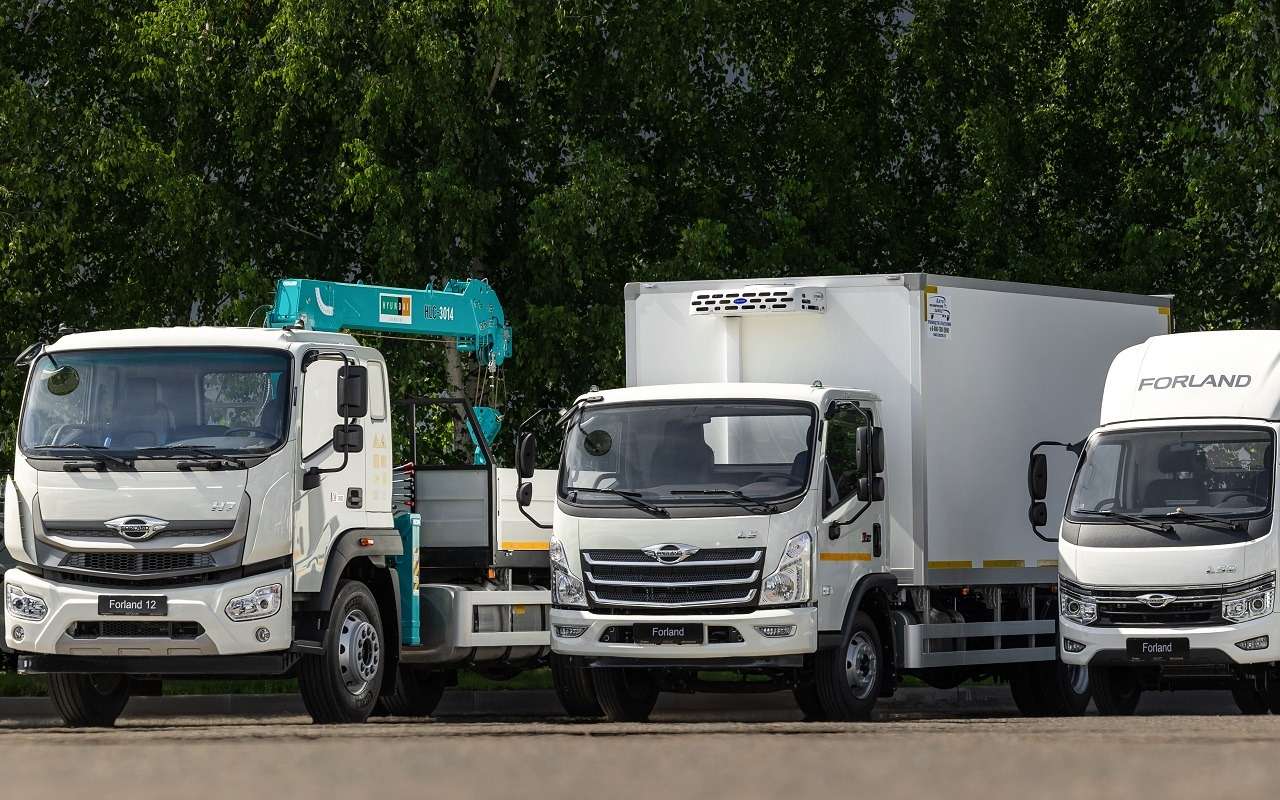 Грузовики Forland