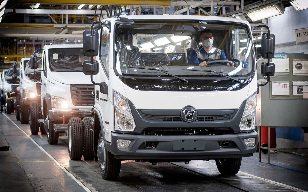 ГАЗ объявил массовый набор рабочих