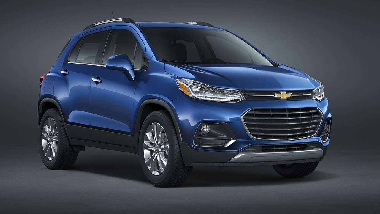 Chevrolet Trax стал изящнее, но аппетит не умерил